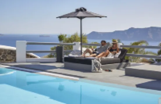 Mr & Mrs. White Oia  - Santorini