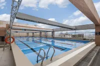 ECHENG Hotel Yangjiang Baili Plaza - مسبح