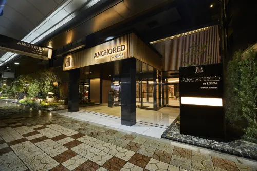 แองเคอร์ด บาย รีกา โอซาก้า นัมบะ