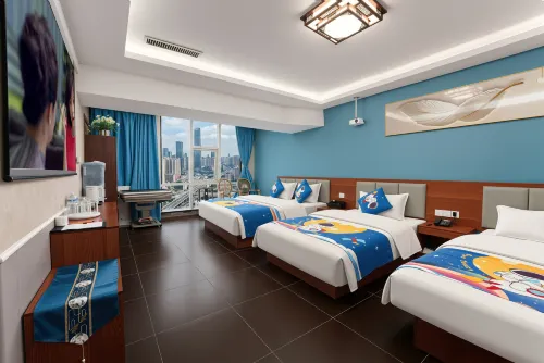 Shangjing Hotel (Guiyang Railway Station Hongtongcheng Shopping Center Branch) - Jacuzzi