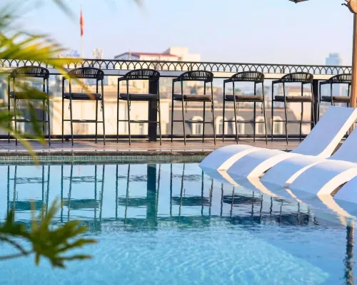 HERITAGE HAM LONG HOTEL & SPA Hotels near Trang Tien