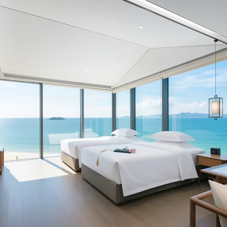 Dalian Licheng Haoting Hotel (Jinshitan Resort Area Jinshitan Happy Coast)
