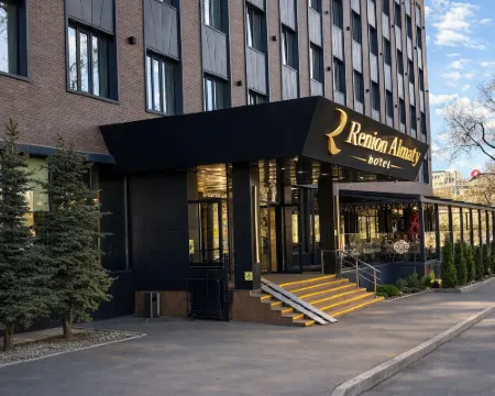 Renion Almaty Hotel Hotel di Almaty