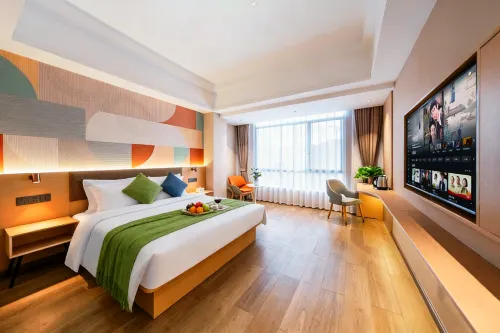 Hehe Hotel (Wenshan Qihua Square Branch)