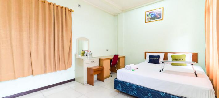 Urbanview Hotel Bartu Moh Toha Bandung Hotele w: Regol