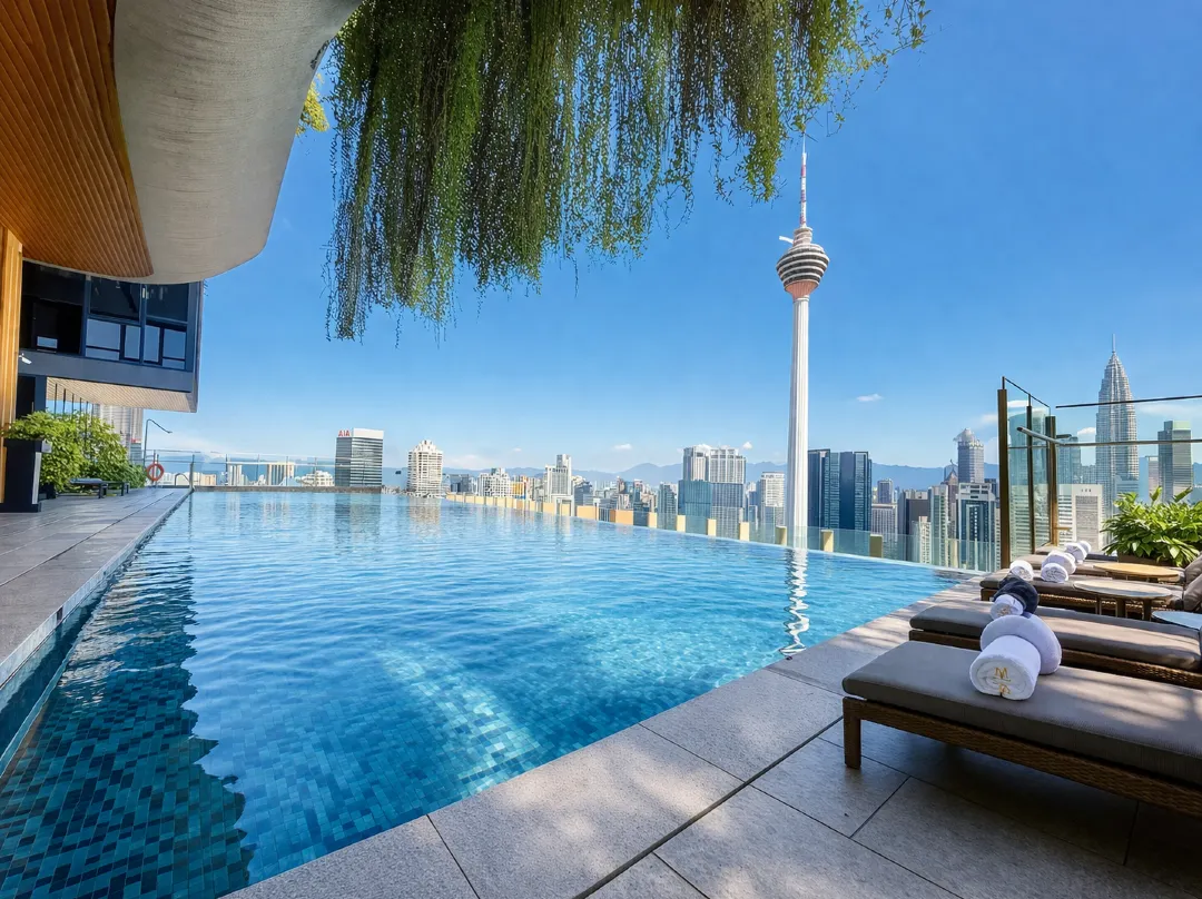 Ceylonz Suites Klcc By Purple Orchid - Kuala Lumpur