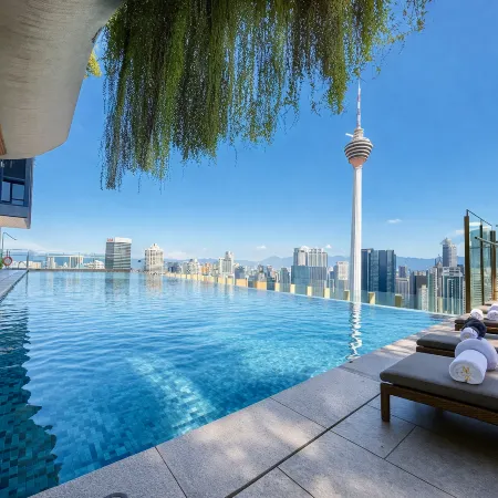 Ceylonz Suites KLCC by Purple Orchid Отели рядом с достопримечательностью «Парк Городского Центра Куала Лумпура»