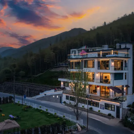 Moganshan Town Lanting · Suxi Family Garden Resort Villa