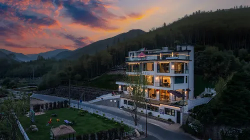 Moganshan Town Lanting · Suxi Family Garden Resort Villa - جديد