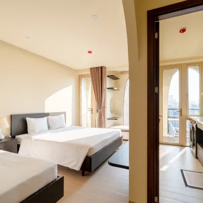 Weal Apartment Hotels near My Khe Beach