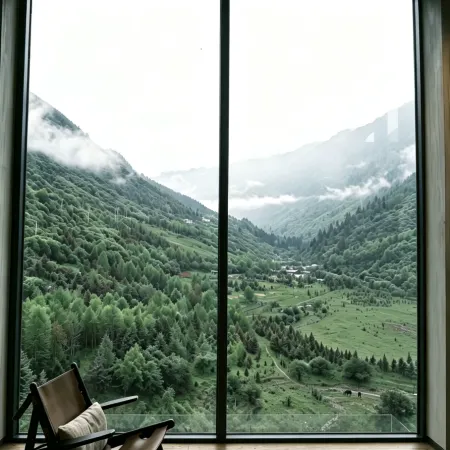 Dingshang Xianju | A Modern Wabi-Sabi-Inspired Guesthouse