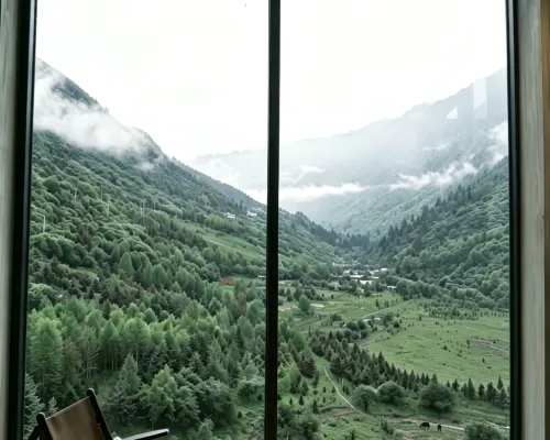 Dingshang Xianju | A Modern Wabi-Sabi-Inspired Guesthouse Hotel a Contea di Li