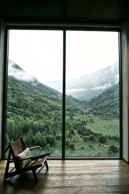 Dingshang Xianju | A Modern Wabi-Sabi-Inspired Guesthouse