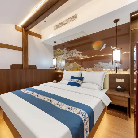 Pingyao Qichen · Serenity Haven · Intelligent Boutique Inn with Chinese-style Courtyard