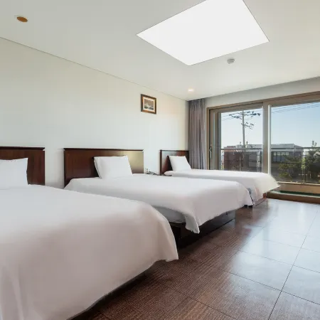 Sea View Hotel Отели рядом с достопримечательностью «Храм Хэсунса»