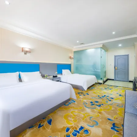 Tuwo Holiday Hotel (Qinghai Sports Center Wanda Plaza Branch)