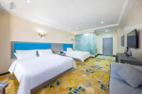 Tuwo Holiday Hotel (Qinghai Sports Center Wanda Plaza Branch) - صديق للحيوانات الاليفة