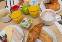 B&B HOTEL Troyes Magasins d'usine - petit déjeuner