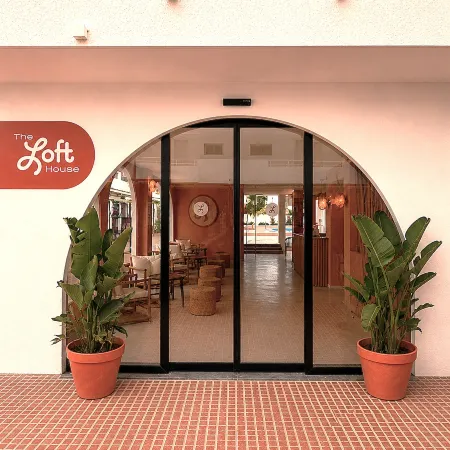 The Loft House Ibiza Отели рядом с достопримечательностью «Пляж Санта-Эулалия-дель-Рио»