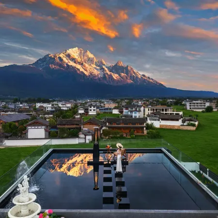 Amanjing • Rizhao Jinshan • Snow Peak | Yunjing Panoramic Manor (Baisha Old Town)