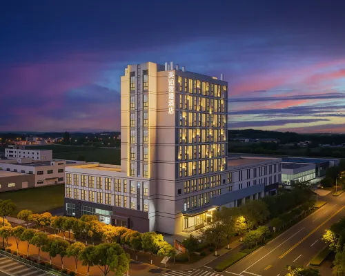 Meibo Yunman Hotel Hotels in Zhenjiang