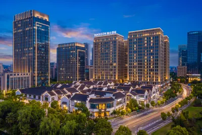 Madison Hotel, Baolong Plaza, Zhoushan New City Hotel di Zhoushan