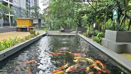 Amazing view Apartment at Kemayoran JIEXPO -Min Stay 3 nights-