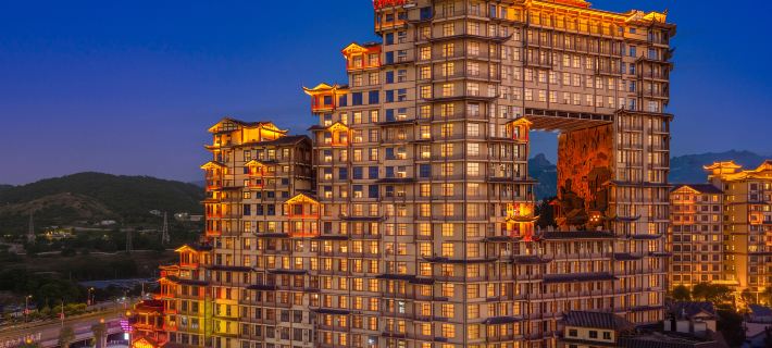 Hampton by Hilton Zhangjiajie Seventy-two Wonder Towers Hotéis em Zhangjiajie