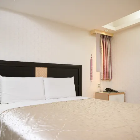 Guide Hotel-Taoyuan Fuxing Отели рядом с достопримечательностью «Станция Taoyuan»