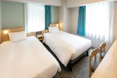 Sotetsu Fresa Inn Nihombashi-Ningyocho (Renewal in March 2026) Hotéis em Tóquio