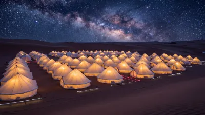 Sandstorm · Desert Boutique Stay in the Wild Hotele w: 
