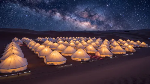 Sandstorm · Desert Boutique Stay in the Wild