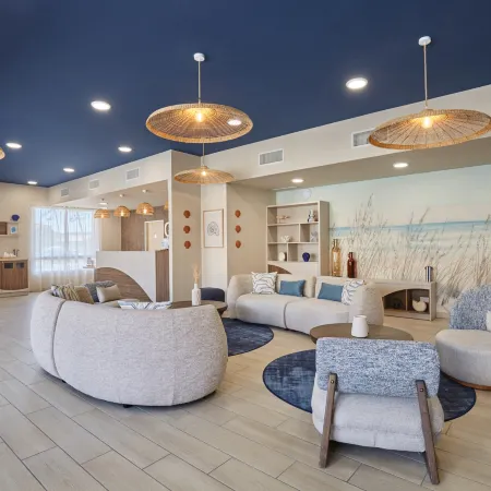 Odalys Bleu Canopée Residence Отели в г. Мимизан