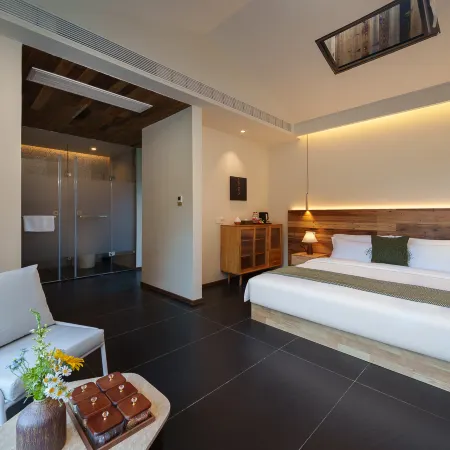 Baiyun Zhilian Vacation Boutique Stay Hotels in Taibai County