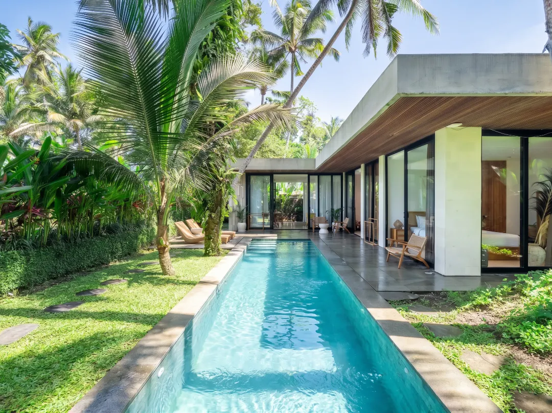 Happiness X6 - Private 3br Tropical Pool Villa In Ubud - Ubud