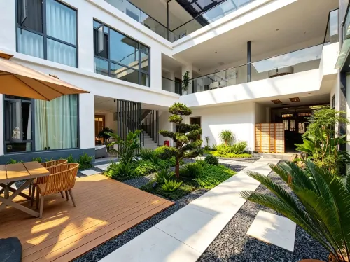 Puzhehei Yujian Homestay - Bãi đậu xe
