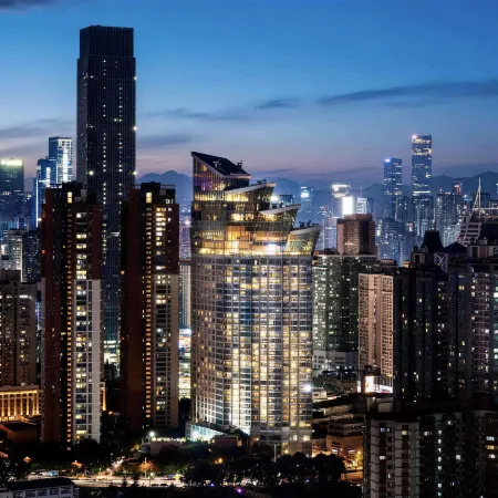 Grand Hyatt Shenzhen Отели рядом с достопримечательностью «Торговый центр МиксС»