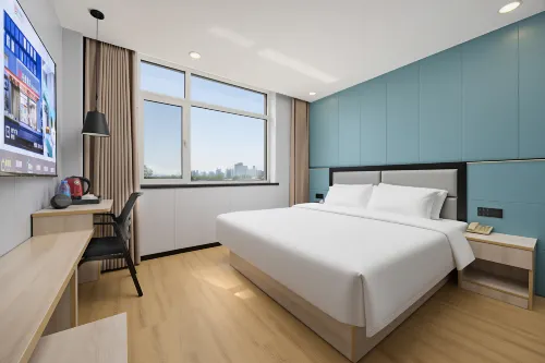 Bauman Hotel (Baoding Lixian Bus Station Branch) - Park Yeri