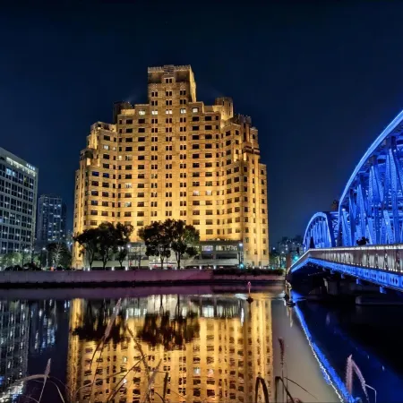 Broadwaymansions Hotel Shanghai Отели рядом с достопримечательностью «Телебашня «Восточная жемчужина»»