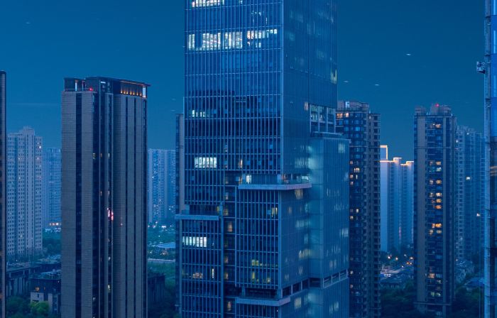 Qiantang Guanyun High-Rise River View Luxury Youth Hostel (Hangzhou Xingyi Subway Station)