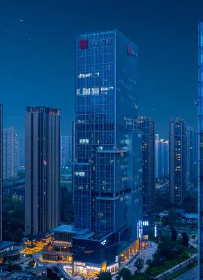 Qiantang Guanyun High-Rise River View Luxury Youth Hostel (Hangzhou Xingyi Subway Station) - parking