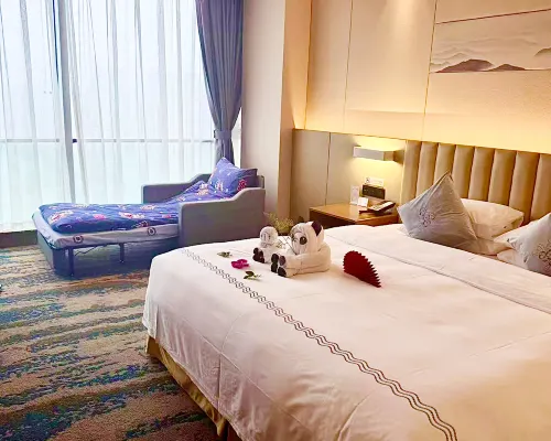 Suoyi Junlan Hotel الغرف Photos