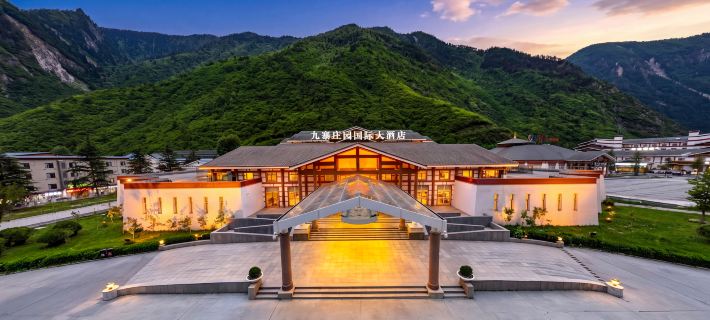 九寨マナーハウス国際ホテル（九寨溝溝口） 九寨溝のホテル