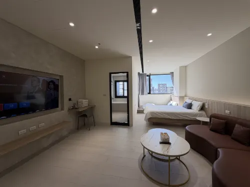 Guohua Deployment, Guohua Street Elevator Bathtub B&B - Pet friendly