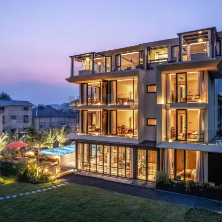 SERA HILL Misty Hot Spring Lodge | Nanshan Luxury Private Hot Tub Retreat (OMG Heartbeat Park)