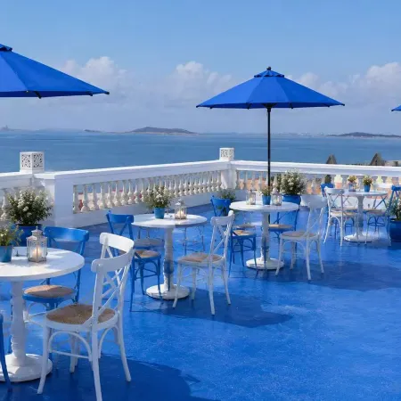 Meizhou Island Cloud Water Courtyard · Oceanfront Sky Garden Villa (Hongbiwei Beach Branch)
