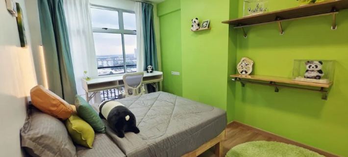 Panda House in JB~The house and is so cute Lovely! Hotéis em Masai