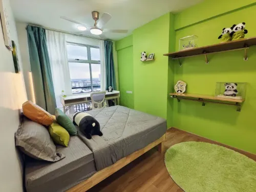 Panda House in JB~The house and is so cute Lovely! - ห้องครัว