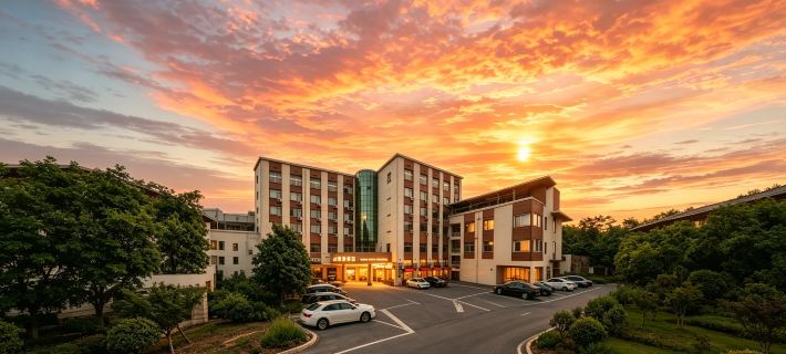 Dexing Huanpai Ethereal Aurora Solstices Design Hotel Hotels in Dexing