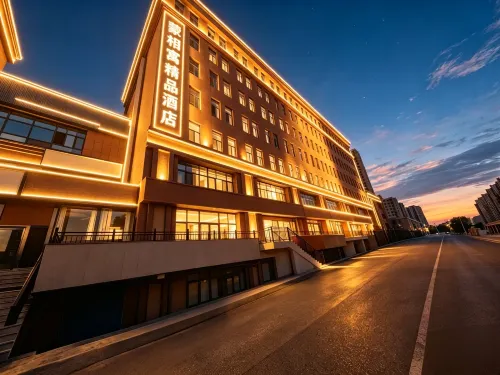 Mengxiangyu Boutique Hotel (Wuliying Subway Station) - صديق للحيوانات الاليفة